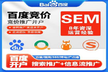 解析SEM代运营托管公司在市场竞争中的角色